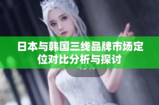 日本与韩国三线品牌市场定位对比分析与探讨