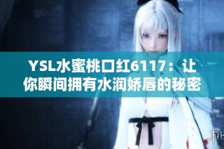 YSL水蜜桃口红6117：让你瞬间拥有水润娇唇的秘密武器