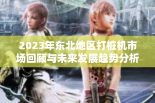 2023年东北地区打桩机市场回顾与未来发展趋势分析