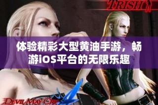 体验精彩大型黄油手游，畅游iOS平台的无限乐趣