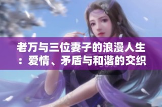 老万与三位妻子的浪漫人生：爱情、矛盾与和谐的交织故事
