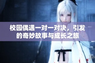 校园偶遇一对一对决，引发的奇妙故事与成长之旅