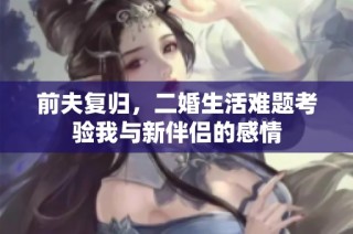前夫复归，二婚生活难题考验我与新伴侣的感情