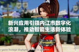 新兴应用引领内江市数字化浪潮，推动智能生活新体验