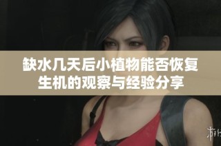 缺水几天后小植物能否恢复生机的观察与经验分享