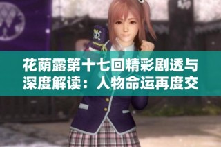 花荫露第十七回精彩剧透与深度解读：人物命运再度交汇