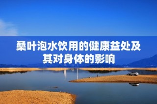 桑叶泡水饮用的健康益处及其对身体的影响