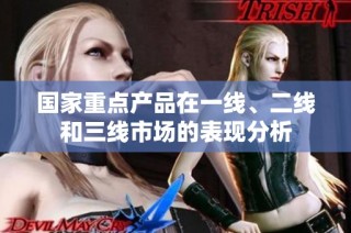 国家重点产品在一线、二线和三线市场的表现分析