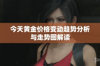 今天黄金价格变动趋势分析与走势图解读