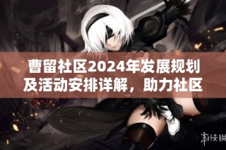 曹留社区2024年发展规划及活动安排详解，助力社区繁荣建设