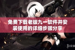 免费下载老版九一软件并安装使用的详细步骤分享