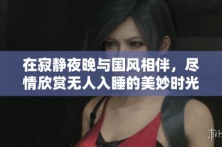 在寂静夜晚与国风相伴，尽情欣赏无人入睡的美妙时光
