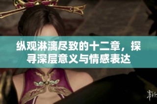 纵观淋漓尽致的十二章，探寻深层意义与情感表达