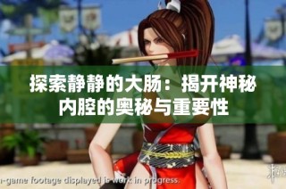 探索静静的大肠：揭开神秘内腔的奥秘与重要性