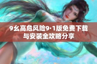 9幺高危风险9·1版免费下载与安装全攻略分享
