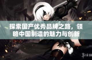 探索国产优秀品牌之路，领略中国制造的魅力与创新