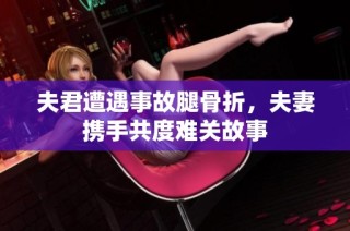 夫君遭遇事故腿骨折，夫妻携手共度难关故事