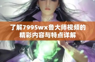 了解7995wx鲁大师视频的精彩内容与特点详解