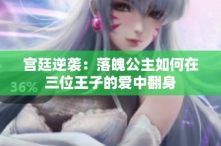 宫廷逆袭：落魄公主如何在三位王子的爱中翻身
