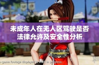 未成年人在无人区驾驶是否法律允许及安全性分析