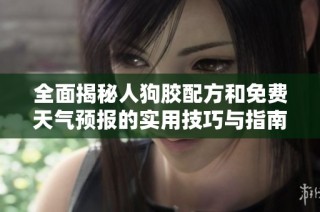 全面揭秘人狗胶配方和免费天气预报的实用技巧与指南