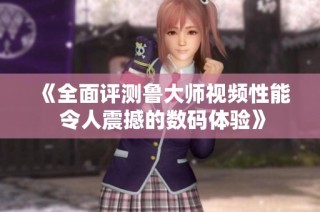 《全面评测鲁大师视频性能 令人震撼的数码体验》