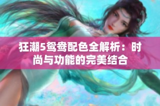 狂潮5鸳鸯配色全解析：时尚与功能的完美结合