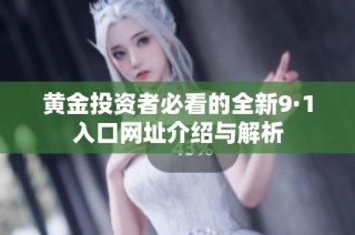黄金投资者必看的全新9·1入口网址介绍与解析