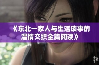 《东北一家人与生活琐事的温情交织全篇阅读》