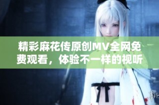 精彩麻花传原创MV全网免费观看，体验不一样的视听盛宴