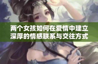 两个女孩如何在爱情中建立深厚的情感联系与交往方式解析