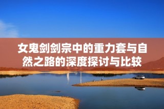 女鬼剑剑宗中的重力套与自然之路的深度探讨与比较