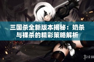 三国杀全新版本揭秘：奶杀与裸杀的精彩策略解析