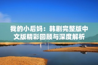 我的小后妈：韩剧完整版中文版精彩回顾与深度解析