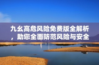九幺高危风险免费版全解析，助您全面防范风险与安全隐患