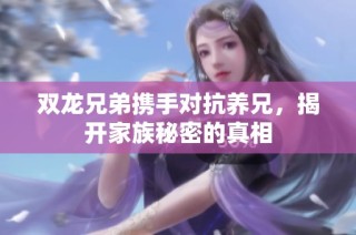双龙兄弟携手对抗养兄，揭开家族秘密的真相
