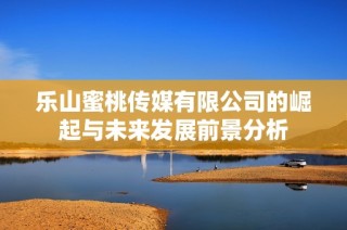 乐山蜜桃传媒有限公司的崛起与未来发展前景分析