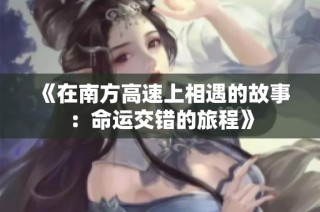 《在南方高速上相遇的故事：命运交错的旅程》