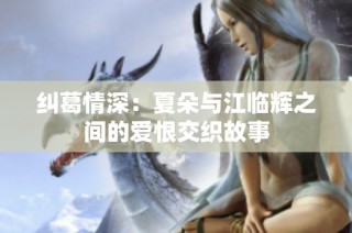 纠葛情深：夏朵与江临辉之间的爱恨交织故事