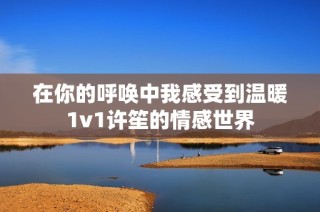 在你的呼唤中我感受到温暖1v1许笙的情感世界