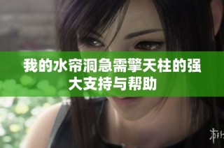 我的水帘洞急需擎天柱的强大支持与帮助