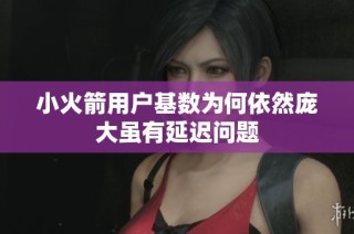小火箭用户基数为何依然庞大虽有延迟问题
