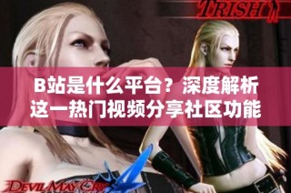 B站是什么平台？深度解析这一热门视频分享社区功能与特点