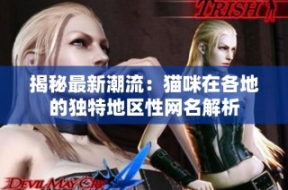 揭秘最新潮流：猫咪在各地的独特地区性网名解析
