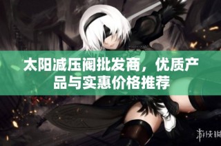 太阳减压阀批发商，优质产品与实惠价格推荐