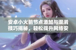 安卓小火箭节点添加与混淆技巧揭秘，轻松提升网络安全性