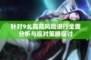 针对9幺高危风险进行全面分析与应对策略探讨