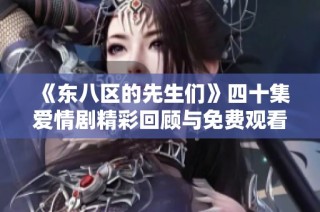 《东八区的先生们》四十集爱情剧精彩回顾与免费观看指南