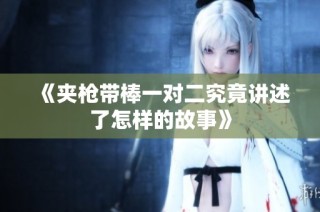 《夹枪带棒一对二究竟讲述了怎样的故事》