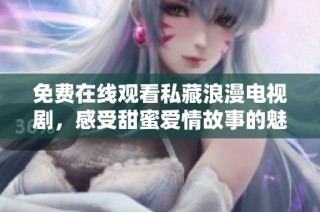 免费在线观看私藏浪漫电视剧，感受甜蜜爱情故事的魅力